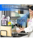 Сушилник над мивка с вратичка и различни отделения